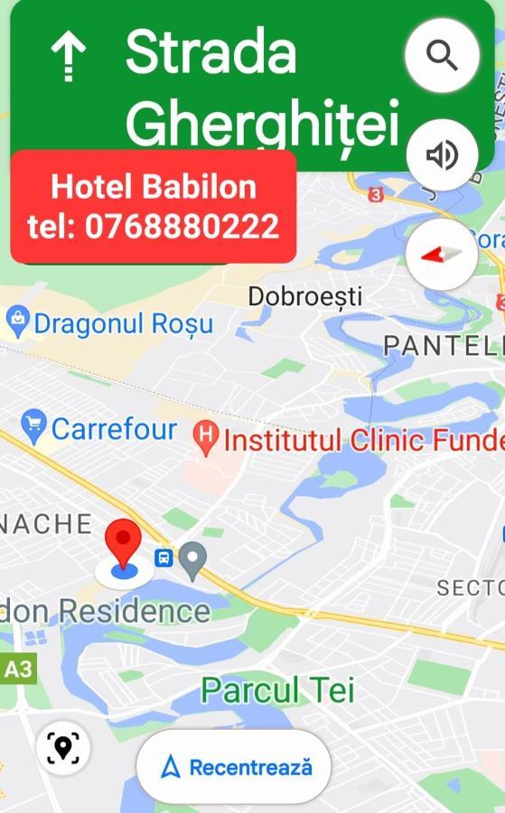 Hotel Babilon Bucureşti Eksteriør bilde